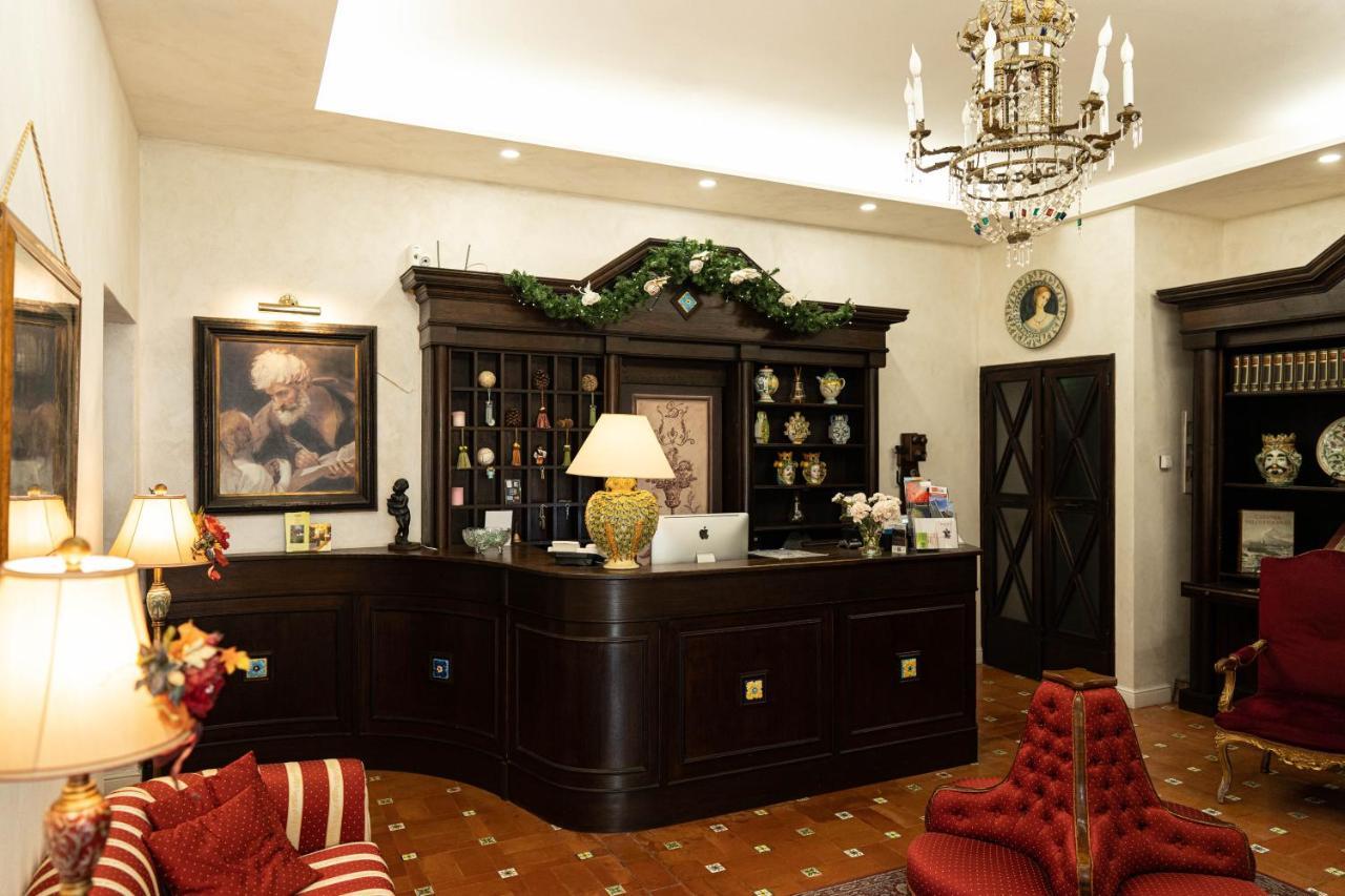 Hotel Villa Dorata Nicolosi Exteriör bild