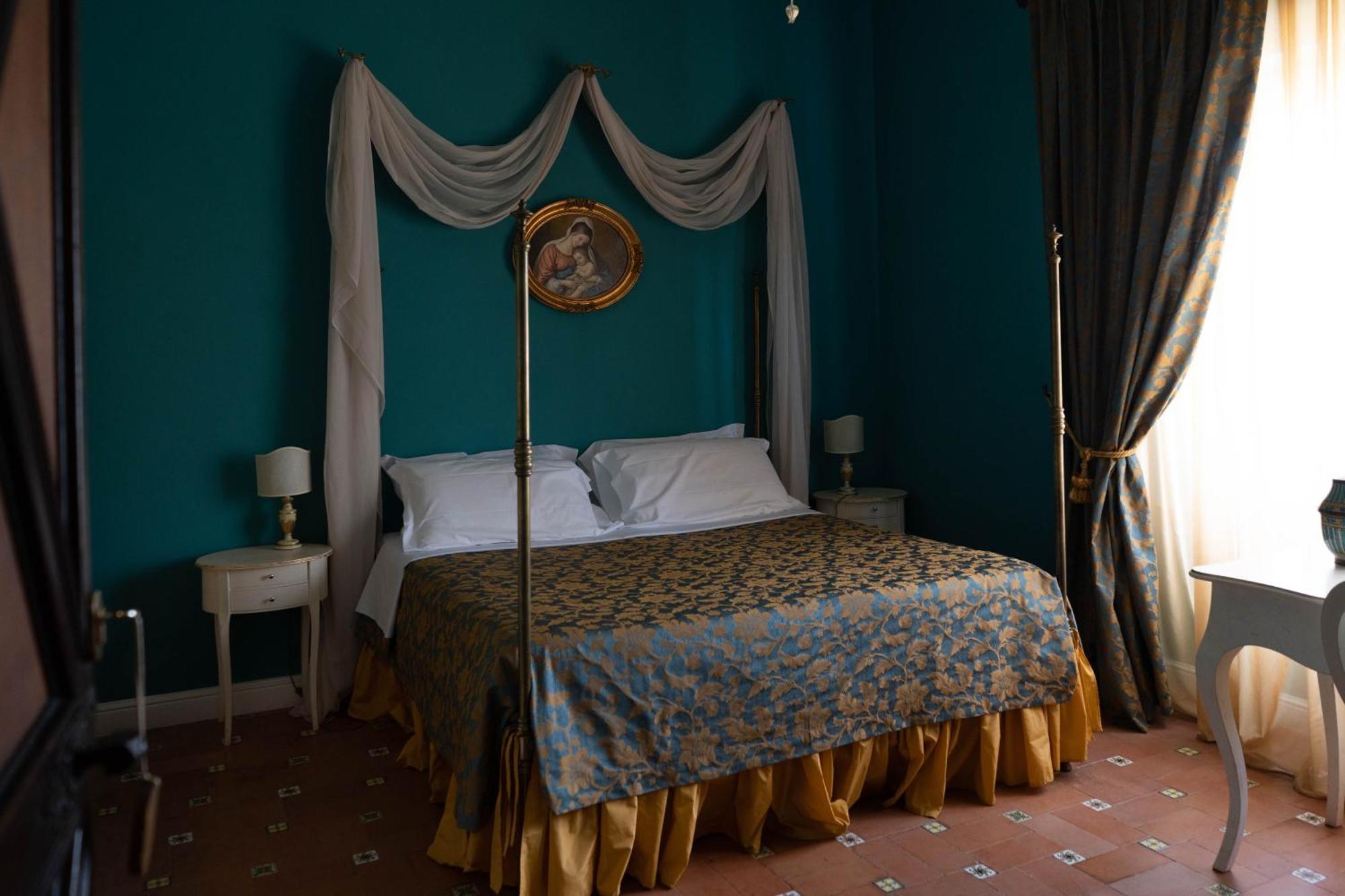 Hotel Villa Dorata Nicolosi Exteriör bild