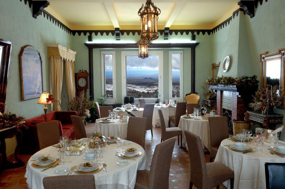 Hotel Villa Dorata Nicolosi Exteriör bild
